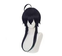 Anime Twisted Wonderland MALLEUS DRACQMA Cosplay Wig + Wig Cap Heat Resistant Synthetic Hair Men Women Party Props