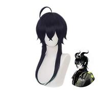Anime Twisted Wonderland Malleus Dracqma Wig Cosplay Costume Heat Resistant Synthetic Hair Men Women Wigs