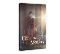 Anime Unnamed Memory Poster 1 Canvas Poster Bedroom Decor Landscape Office Room Decor Gift 20x30inch(50x75cm)