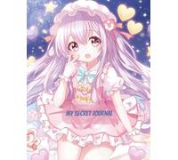 Anime Vibes Journal: Lined Notebook without Margin - For Kids, Teens & Adults in Cute Anime Manga Style