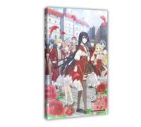 Anime Villainess Level 99： I May Be The Hidden Boss But I'm Not The Demon Lord Poster 1 Canvas Poster Bedroom Decor Landscape Office Room Decor Gift 20x30inch(50x75cm)