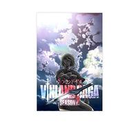 Anime Vinland Saga Season 2 Canvas Poster Bedroom Decor Sports Landscape Office Room Decor Gift Unframe: 16x24inch(40x60cm)