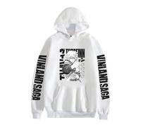 Anime Vinland Saga Thorfinn Hoodie Men Style Sweatshirt Japanese Manga Thorfinn Graphic Hoodie