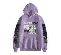 Anime Vinland Saga Thorfinn Hoodie Men Style Sweatshirt Japanese Manga Thorfinn Graphic Hoodie