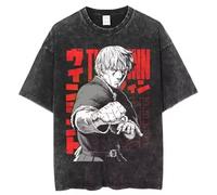 Anime VINLAND Thorfinn SAGA T-Shirt Thorfinn Gothic Style Street Trend Fashion Anime T-Shirt Thorfinn Cosplay