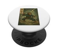 Anime Vintage Martial Monkey Warrior Ancient Combat Energy PopSockets Adhesive PopGrip