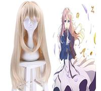 Anime Violet Evergarden Cosplay Wigs Evergarden Cosplay Hair Wig Heat Resistant Synthetic Wig Halloween Party Women Cosplay Wig