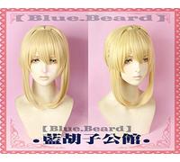 Anime Violet Evergarden Wig Cosplay Up-do Hair Halloween Role play Blonde Styled Costume Wig + Wig Cap