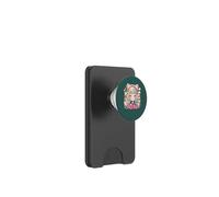 Anime Waifu Cute Anime manga Cat Girl Sweet Retro Japan PopSockets PopWallet for MagSafe
