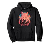 Anime Waifu Cute Anime manga Cat Girl Sweet Retro Japan Pullover Hoodie