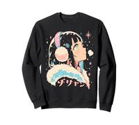 Anime Waifu Cute Anime manga Cat Girl Sweet Retro Japan Sweatshirt