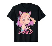 Anime Waifu Cute Anime Manga Cat Girl Sweet Retro Japan T-Shirt