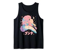 Anime Waifu Cute Anime Manga Cat Girl Sweet Retro Japan Tank Top