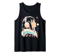 Anime Waifu Cute Anime Manga Cat Girl Sweet Retro Japan Tank Top