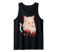 Anime Waifu Cute Anime Manga Cat Girl Sweet Retro Japan Tank Top