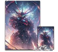 Anime Warrior Jigsaws 1000Pieces for Adults Puzzles for Adults Erfect for Home Decor Birthdays Holidays And Gifts 1000 PCS(38x26cm)