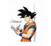 Anime Warrior Notebook: 120 Pages | 8.5” x 11” Lined Journal | Notebook for School, Work & Daily Writing