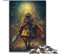 Anime Warriors 1000 Piece Jigsaw Puzzle for Adults And Teenagers, for Age 14 Years And over Stress Relief Christmas Game Presents for Women (50x75cm)