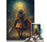 Anime Warriors 1000 Piece Jigsaw Puzzles for Adults,Stress Reliever Difficult Challenge Deal As Gifts for The Whole Family 75x50cm