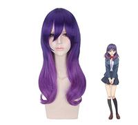 Anime Watashi ga Motete Dousunda cosplay wig Synthetic Hair for boys men Kiss Him Not Me Halloween Cosplay short Wigs + wig cap One Size PL-707 WIG