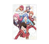 Anime We Never Learn：BOKUBEN Poster 1 Canvas Poster Bedroom Decor Landscape Office Room Decor Gift 24x36inch(60x90cm)
