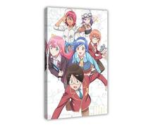 Anime We Never Learn：BOKUBEN Poster 1 Canvas Poster Bedroom Decor Landscape Office Room Decor Gift 24x36inch(60x90cm)