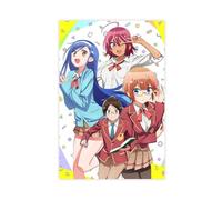 Anime We Never Learn：BOKUBEN Poster Canvas Poster Wall Art Decor Print Picture Paintings for Living Room Bedroom Decoration 16x24inch(40x60cm)