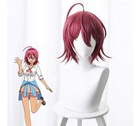 Anime We Never Learn Cosplay Wigs Uruka Takemoto Cosplay Synthetic Wig Hair Halloween Party Bokutachi wa Benkyou ga Dekinai Wig