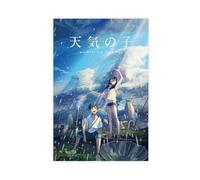 Anime Weathering with You Poster 1 Canvas Poster Bedroom Decor Landscape Office Room Decor Gift 12x18inch(30x45cm)