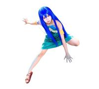 Anime Wendy Marvell Cosplay Costume - Women's Halter Backless Dress for Halloween & Christmas Dress-Up Parties (Green, XS)