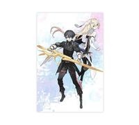 Anime Why Nobody Remembers My World Canvas Poster Bedroom Decor Landscape Office Room Decor Gift 20x30inch(50x75cm)