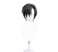 Anime Wig 86 Eighty Six Cosplay Shinei Nouzen Wig,Short Black Wig,Costume Halloween Wig,For Halloween,Costume Party,Anime Show,Cosplay Event,Concerts Cosplay Anime Wig Coser