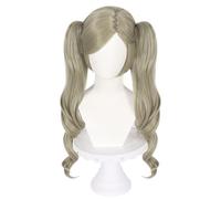 Anime Wig Ann Takamaki Two Ponytails Halloween Costume Cosplay Wig,For Christmas Carnival Party