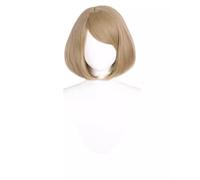 Anime Wig Ashley Short Light Brown Bob Halloween Costume Cosplay Wig,For Christmas Carnival Party