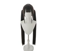 Anime Wig Azur Lane Cosplay IJN Noshiro Wig,Long Wig,Costume Halloween Wig,For Halloween,Costume Party,Anime Show,Cosplay Event,Concerts(Size:Black) Cosplay Anime Wig Coser (Size : Bruin)