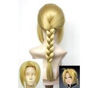 Anime Wig Cosplay Game Character COS Brown Gold Big Scorpion high Temperature Wire Socket Cosplay Anime Wig Coser