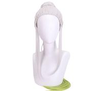 Anime Wig Demon Slayer Kimetsu no Yaiba Cosplay Daki Wig,Silver Gradient Green Long Wig,Costume Halloween Wig,For Halloween,Costume Party,Anime Show,Cosplay Event,Concert Cosplay Anime Wig Coser