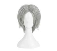 Anime Wig Devil May Cry 5 Cosplay Dante Wig,Short Silver Wig,Costume Halloween Wig,For Halloween,Costume Party,Anime Show,Cosplay Event,Concerts Cosplay Anime Wig Coser