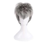 Anime Wig Devil May Cry 5 Cosplay Nero Wig,Short Silver Wig,Costume Halloween Wig,For Halloween,Costume Party,Anime Show,Cosplay Event,Concerts Cosplay Anime Wig Coser