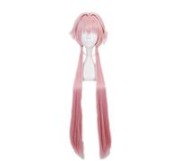 Anime Wig Fate Cosplay Astolfo Wig,Pink Long Wig,Costume Halloween Wig,For Halloween,Costume Party,Anime Show,Cosplay Event,Concerts(Size:Style B) Cosplay Anime Wig Coser (Size : Stijl B)