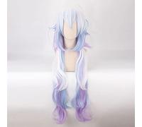 Anime Wig Fate Cosplay Merlin Wig,Long Wavy Wig,Costume Halloween Wig,For Halloween,Costume Party,Anime Show,Cosplay Event,Concerts(Color:Style B) Cosplay Anime Wig Coser (Color : Stijl B)