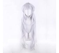Anime Wig Fate Cosplay Merlin Wig,Long Wavy Wig,Costume Halloween Wig,For Halloween,Costume Party,Anime Show,Cosplay Event,Concerts(Color:Style B) Cosplay Anime Wig Coser (Color : Stijl A)