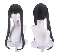 Anime Wig for Yor Forger Cosplay Wig,Long Black Wig,Costume Halloween Wig,For Halloween,Costume Party,Anime Show,Cosplay Event,Concerts(Size:Style B) Cosplay Anime Wig Coser (Size : Stijl A)