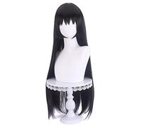 Anime Wig for Yor Forger Cosplay Wig,Long Black Wig,Costume Halloween Wig,For Halloween,Costume Party,Anime Show,Cosplay Event,Concerts(Size:Style B) Cosplay Anime Wig Coser (Size : Stijl B)