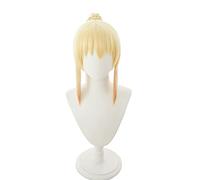 Anime Wig God's Blessing on This Wonderful World!Cosplay Darkness Wig,Blonde Orange Long Wig,Costume Halloween Wig,For Halloween,Costume Party,Anime Show,Cosplay Event,Co Cosplay Anime Wig Coser