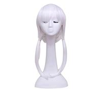 Anime Wig High School DxD Cosplay Koneko Toujou Wig,Long White Wig,Costume Halloween Wig,For Halloween,Costume Party,Anime Show,Cosplay Event,Concerts Cosplay Anime Wig Coser