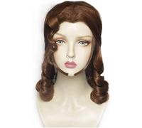 Anime Wig Identity V Cosplay Mary Bloody Queen Wig,Short Wig,Costume Halloween Wig,For Halloween,Costume Party,Anime Show,Cosplay Event,Concerts(Color:Brown B) Cosplay Anime Wig Coser ( Color : Bruin