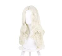 Anime Wig Identity V Cosplay Psychologist Ada Mesmer Wig,Long Curly Wig,Costume Halloween Wig,For Halloween,Costume Party,Anime Show,Cosplay Event,Concerts(Color:Style A) Cosplay Anime Wig Coser ( Col