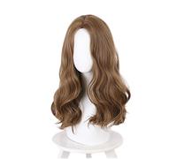 Anime Wig Identity V Cosplay Psychologist Ada Mesmer Wig,Long Curly Wig,Costume Halloween Wig,For Halloween,Costume Party,Anime Show,Cosplay Event,Concerts(Color:Style A) Cosplay Anime Wig Coser ( Col