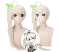 Anime Wig in Solitude Where We Are Least Alone Kasugano Sora Cosplay Wig 80cm Long Straight Ponytail Wigs Party Costume Wig